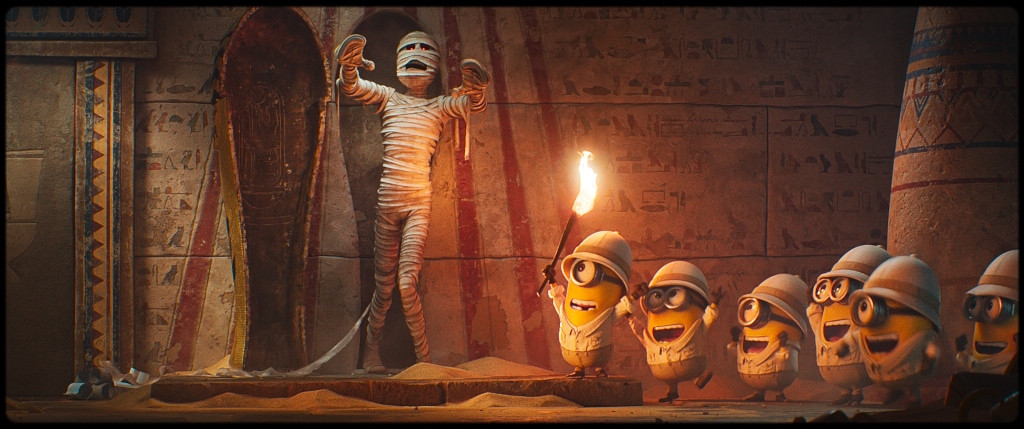 MINIONS & MONSTERS
