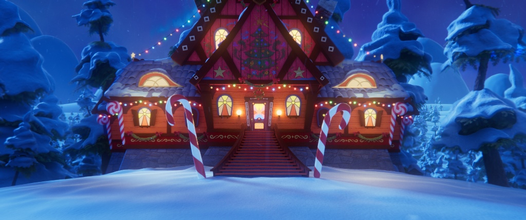 MISSION SANTA: YOYO TO THE RESCUE