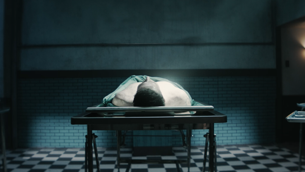THE MORTUARY ASSISTANT