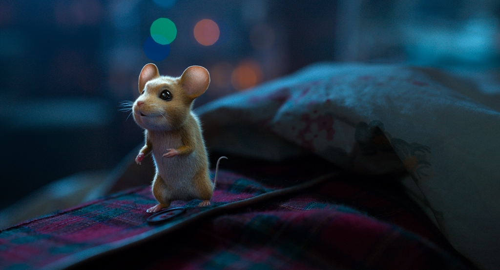 A MOUSE HUNT FOR CHRISTMAS