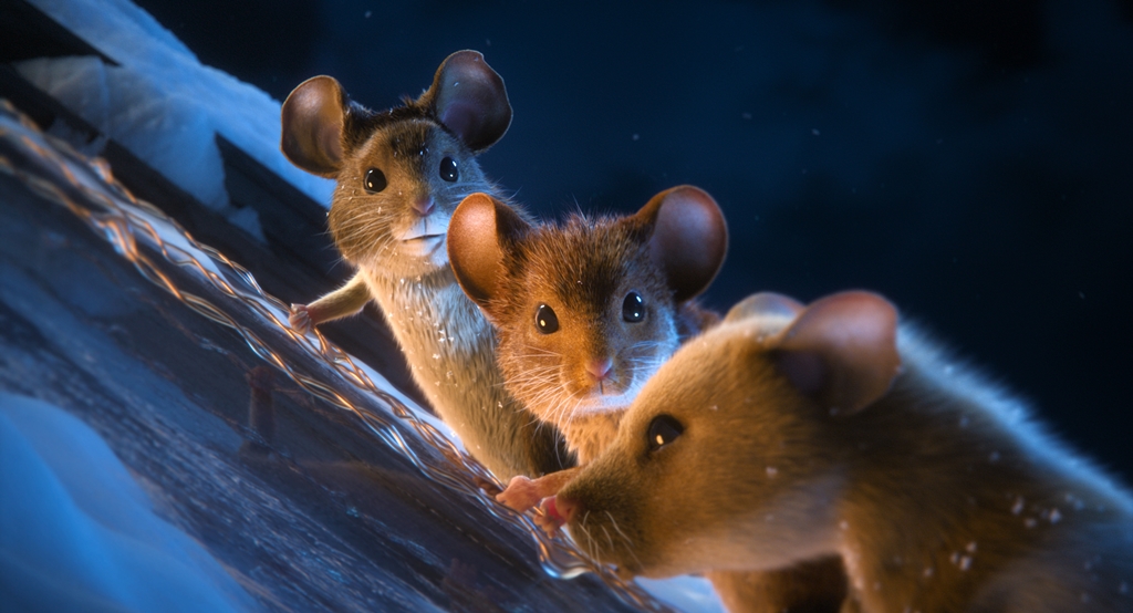 A MOUSE HUNT FOR CHRISTMAS