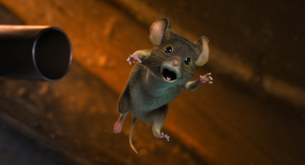 A MOUSE HUNT FOR CHRISTMAS