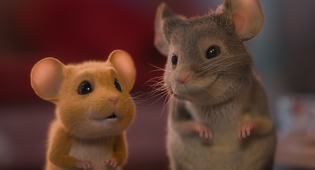 A MOUSE HUNT FOR CHRISTMAS