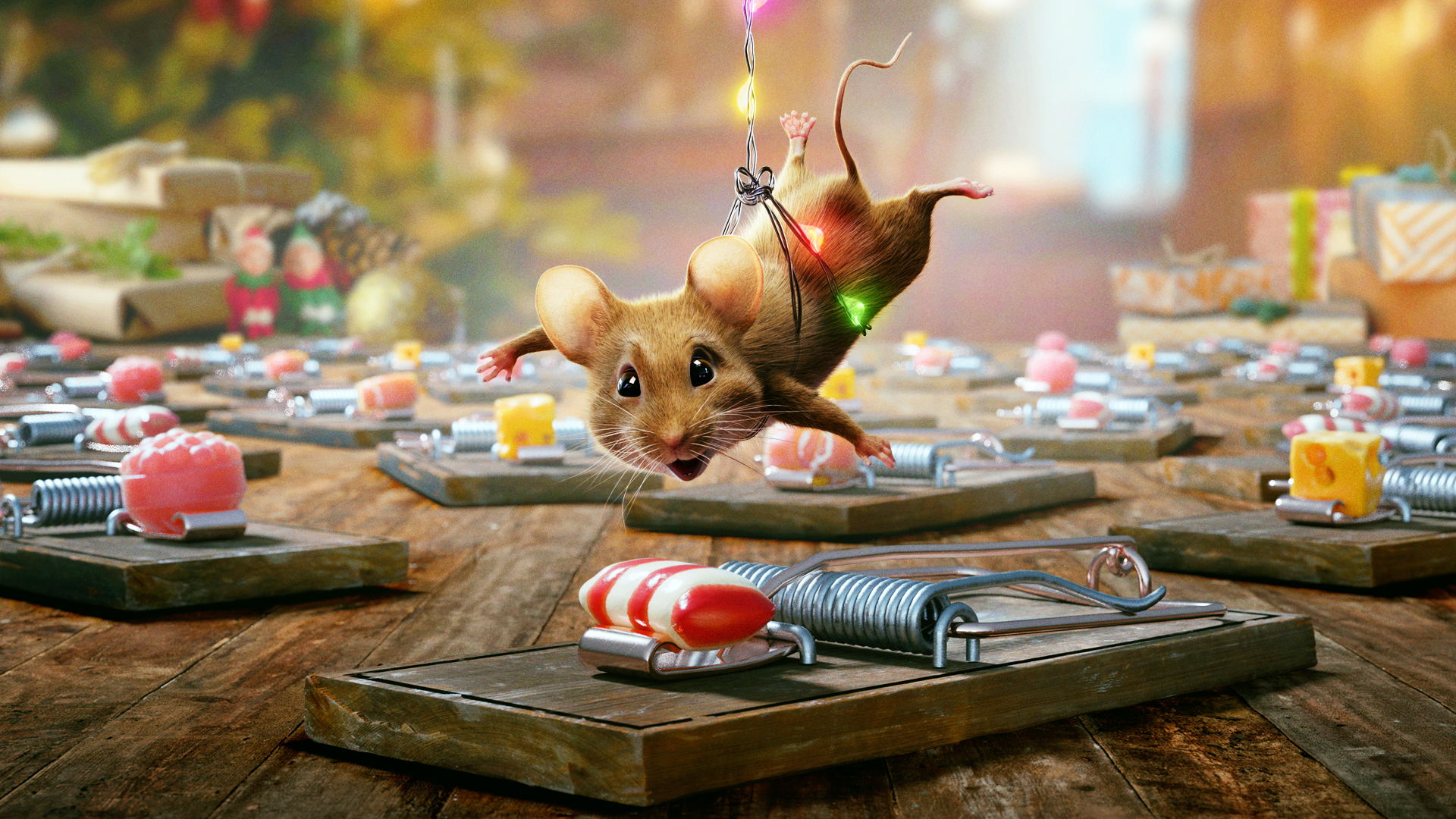 A MOUSE HUNT FOR CHRISTMAS