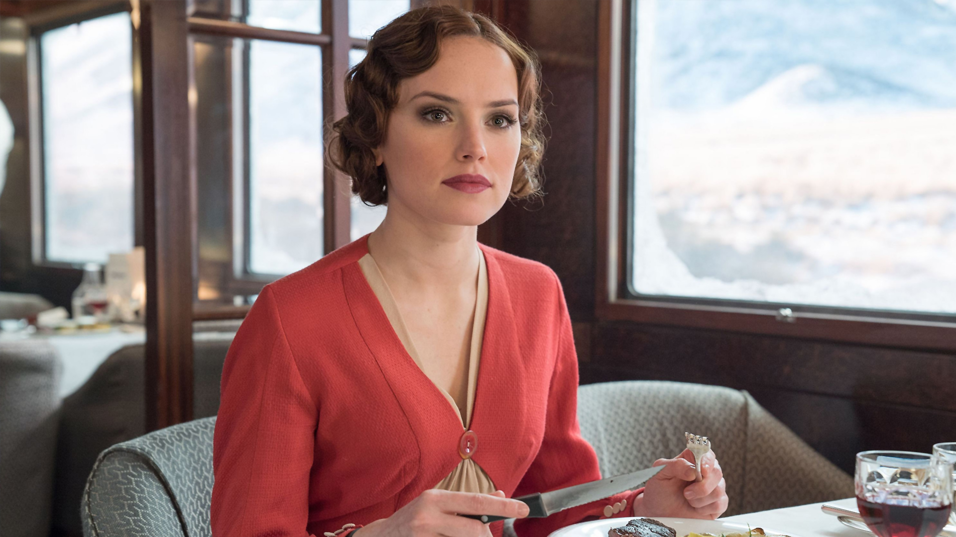 MURDER ON THE ORIENT EXPRESS