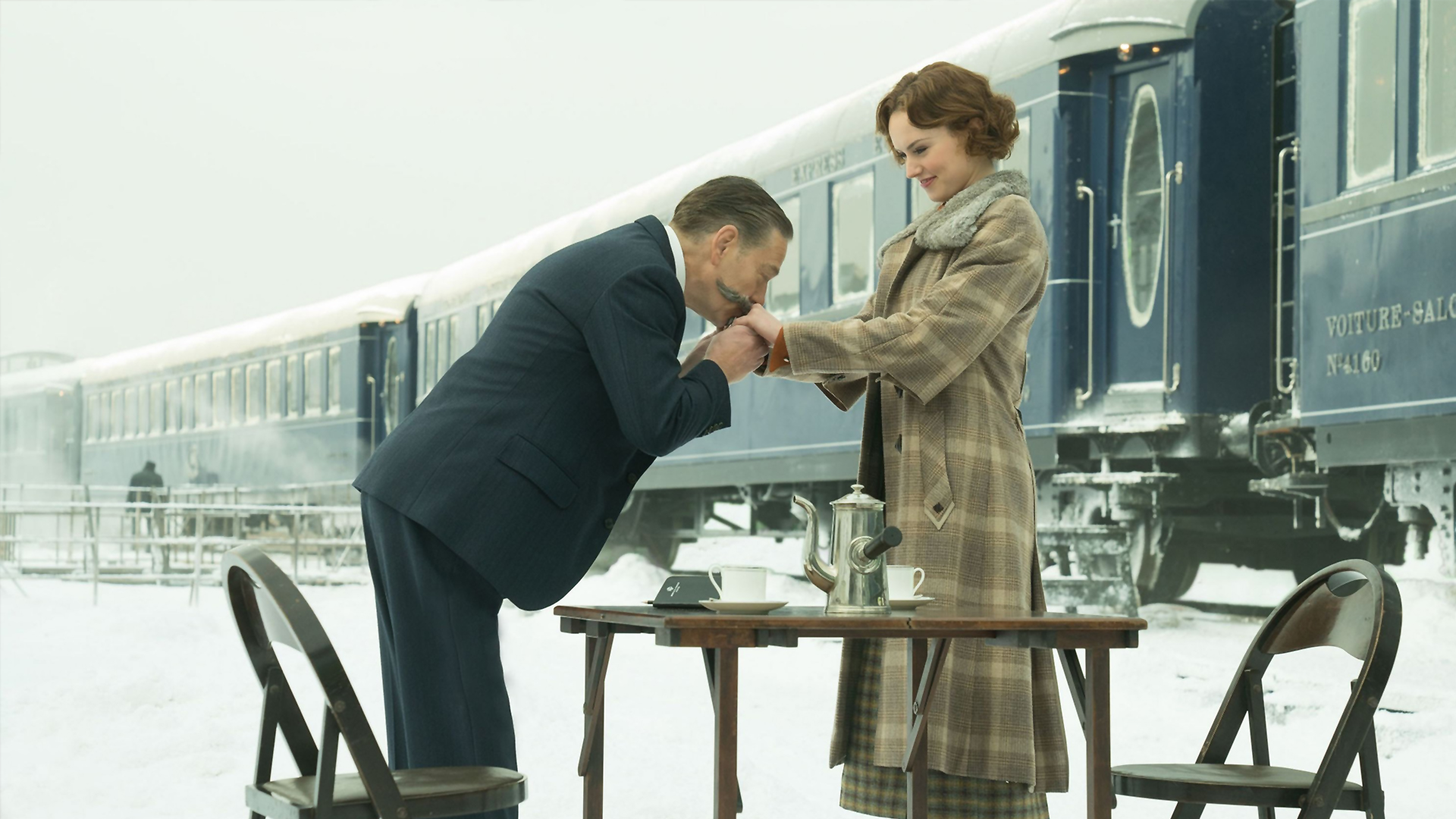 MURDER ON THE ORIENT EXPRESS