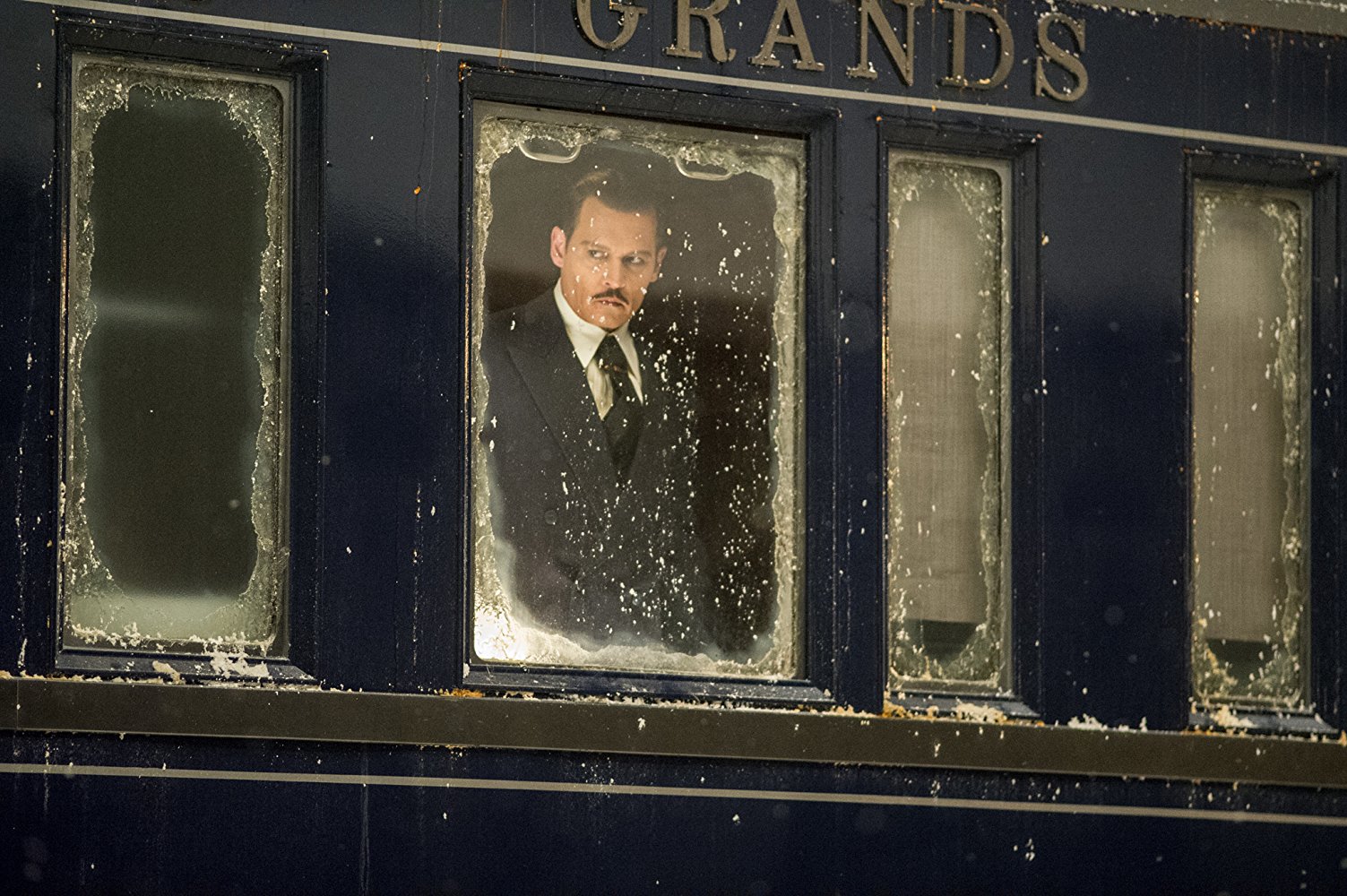 MURDER ON THE ORIENT EXPRESS