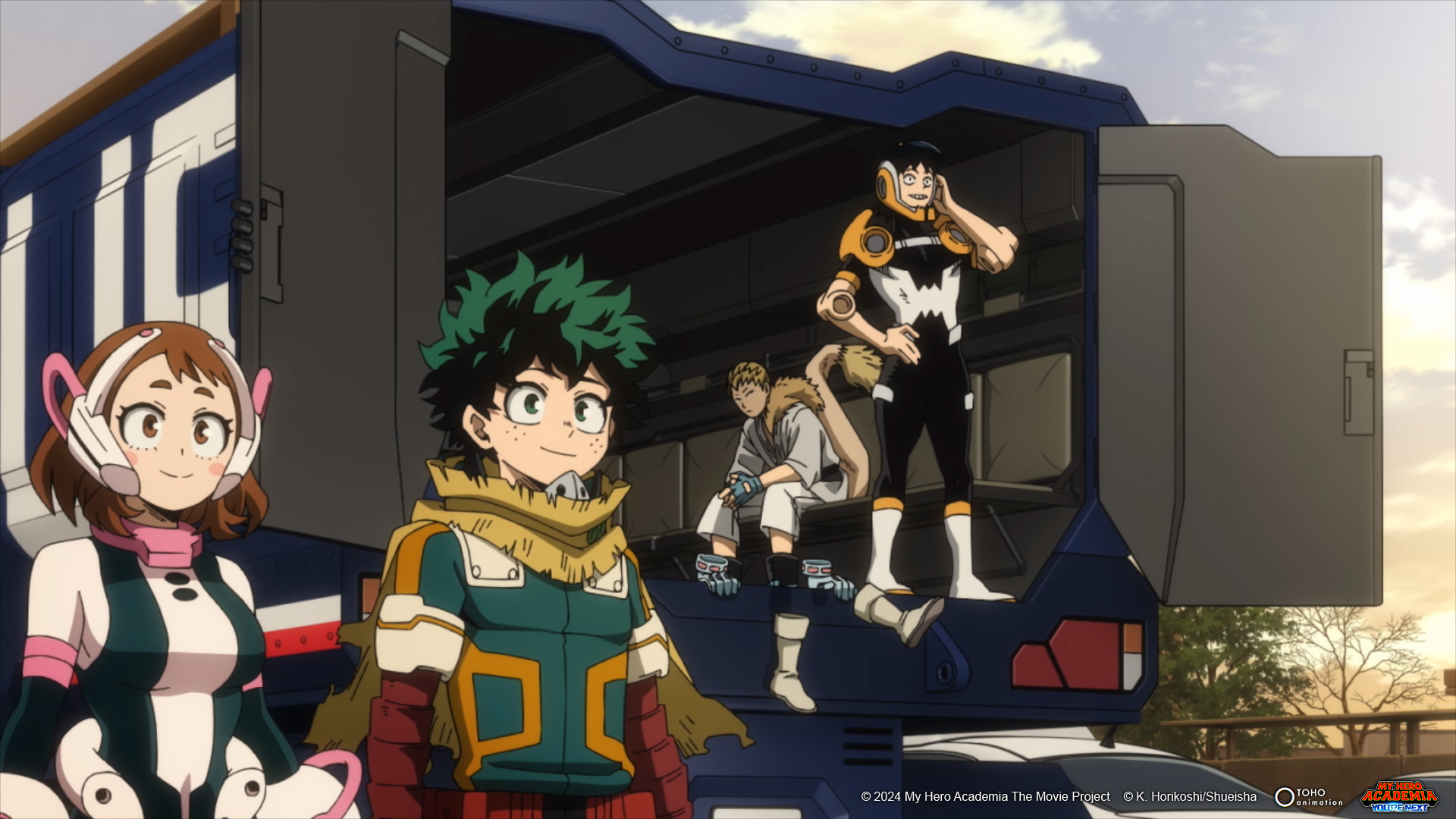 MY HERO ACADEMIA: YOU'RE NEXT