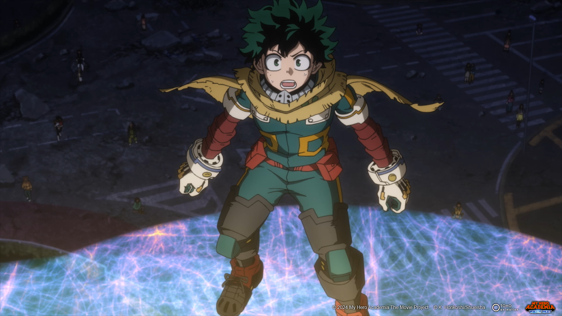 MY HERO ACADEMIA: YOU'RE NEXT