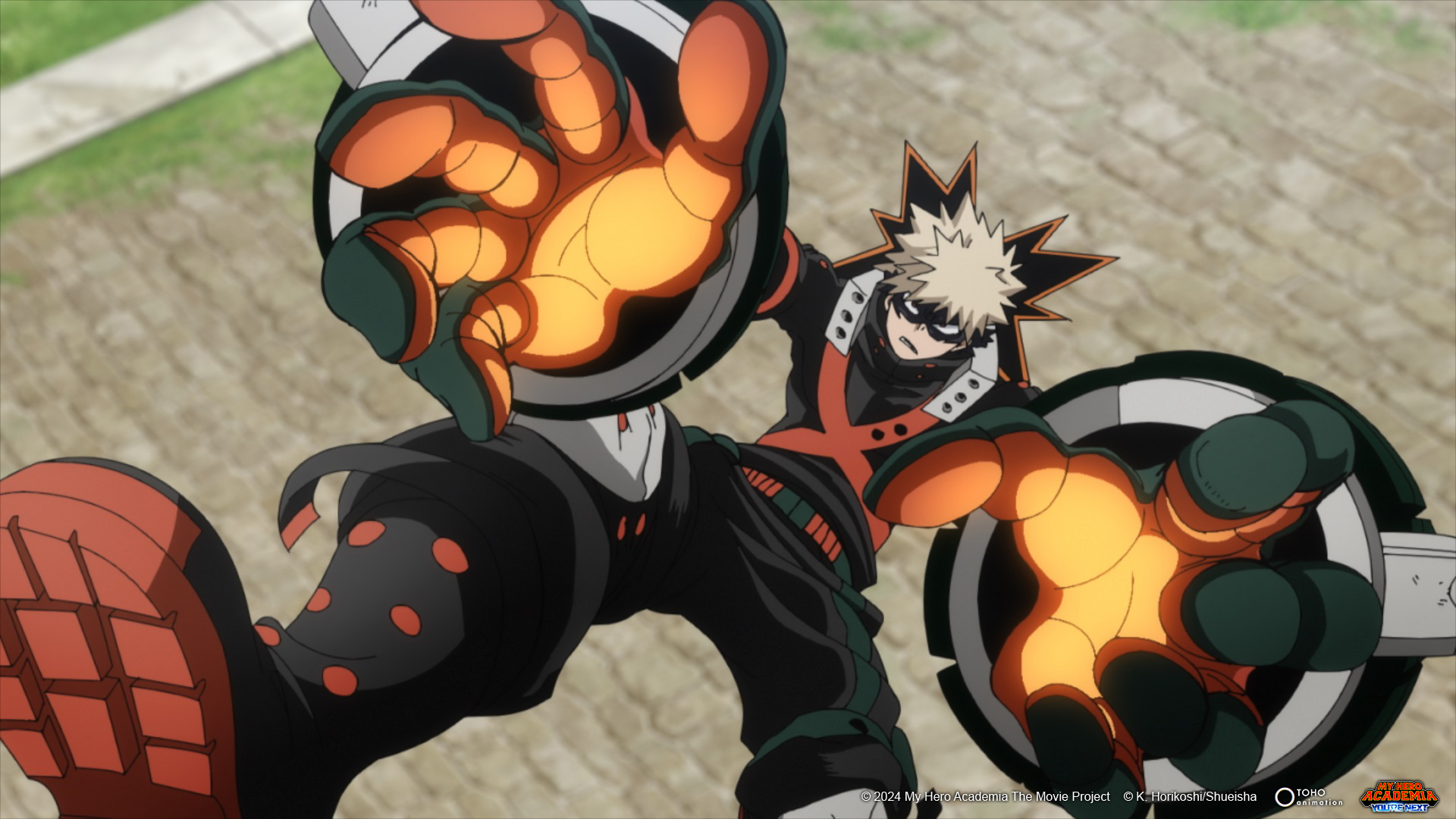 MY HERO ACADEMIA: YOU'RE NEXT