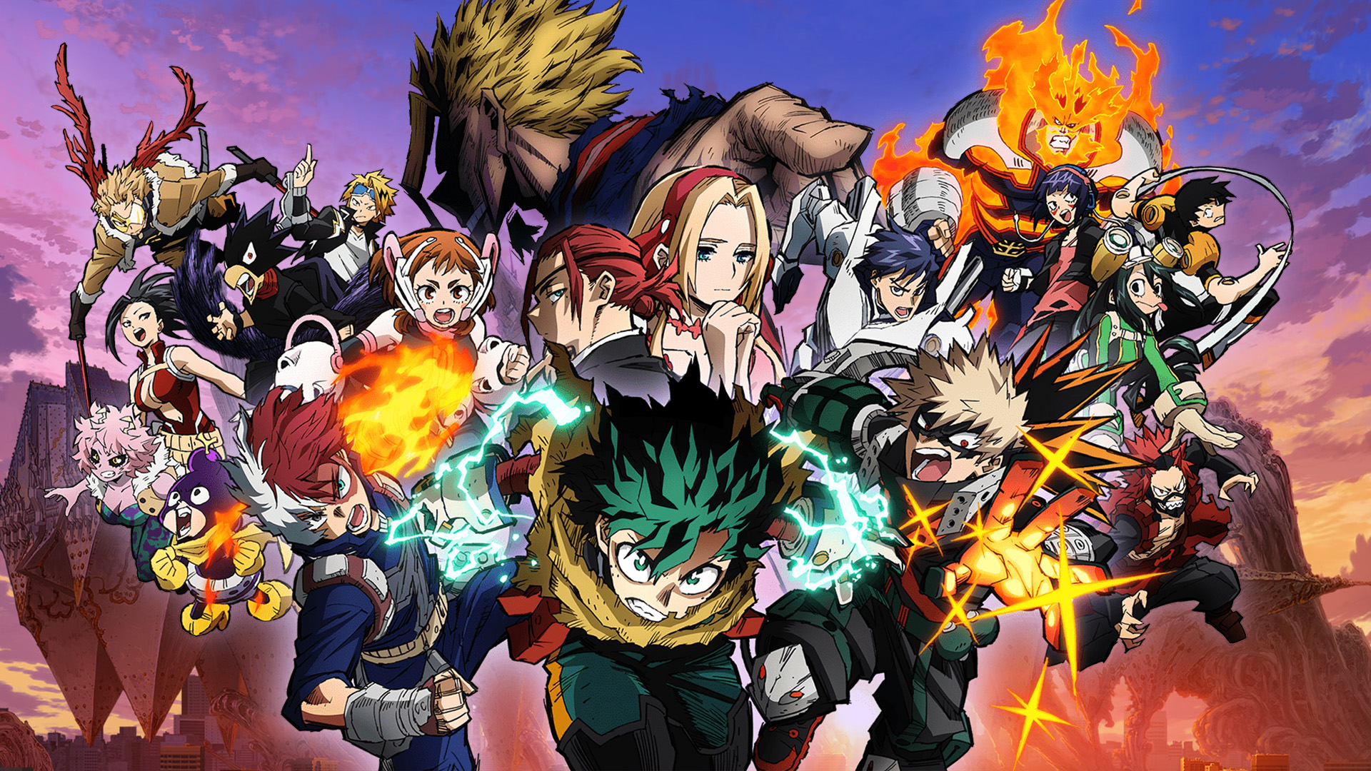 MY HERO ACADEMIA: YOU'RE NEXT