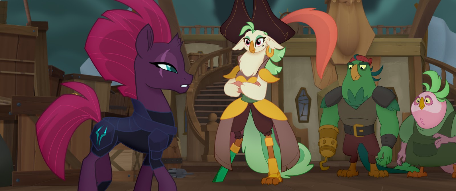 MY LITTLE PONY: THE MOVIE