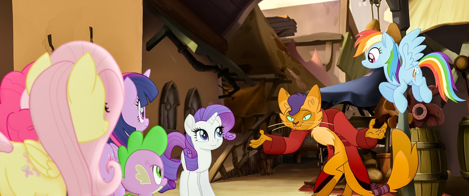 MY LITTLE PONY: THE MOVIE