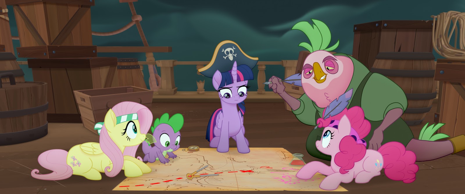 MY LITTLE PONY: THE MOVIE