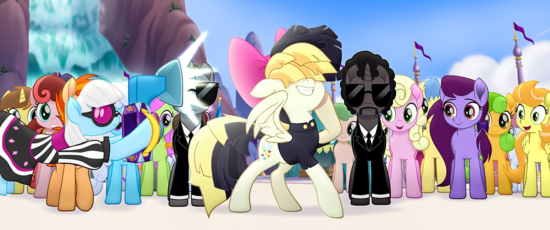 MY LITTLE PONY: THE MOVIE