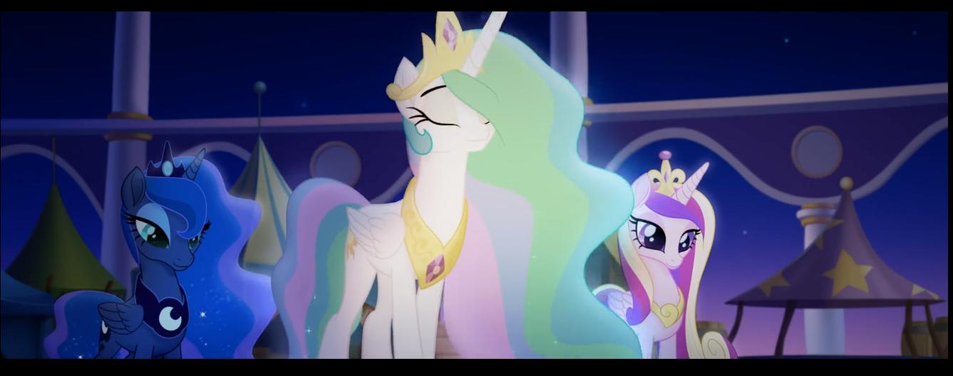 MY LITTLE PONY: THE MOVIE