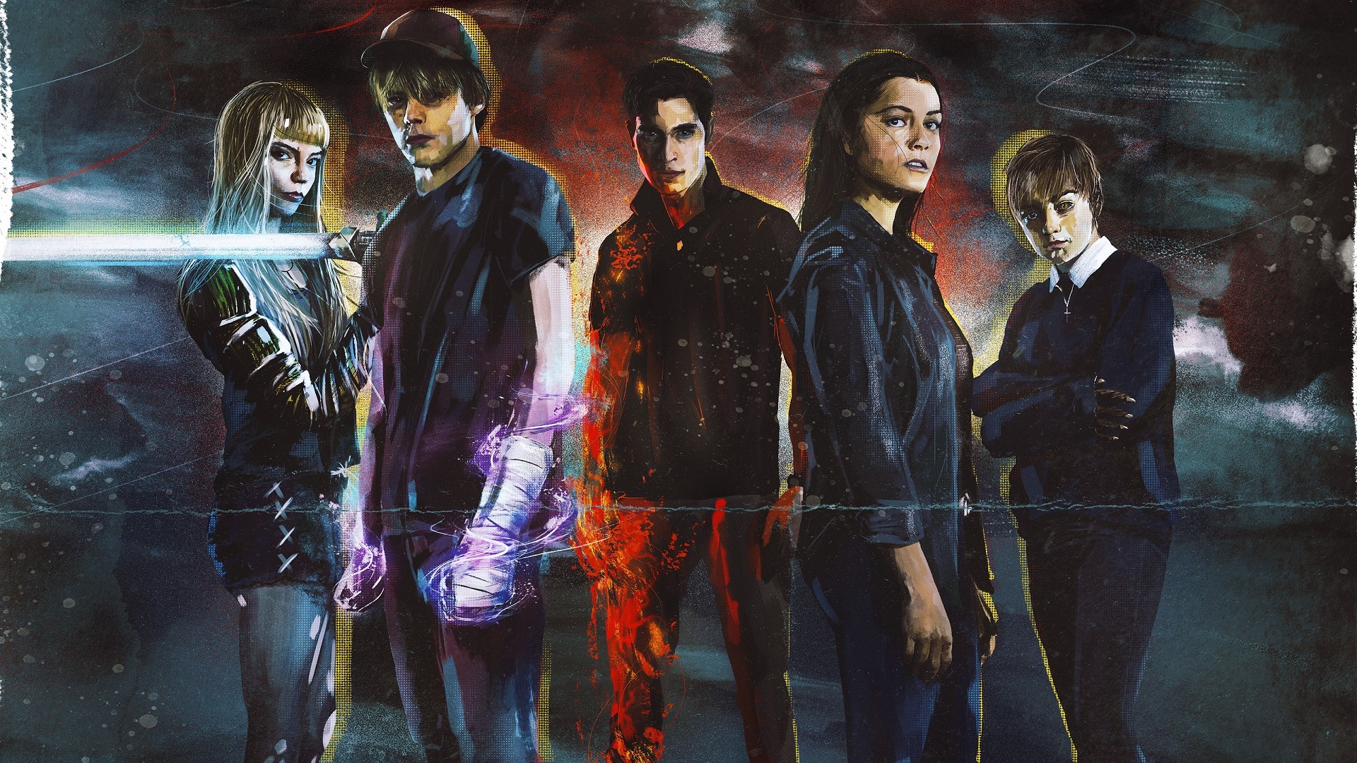 THE NEW MUTANTS