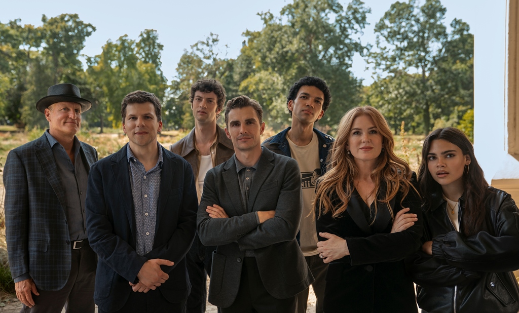 NOW YOU SEE ME: NOW YOU DON'T