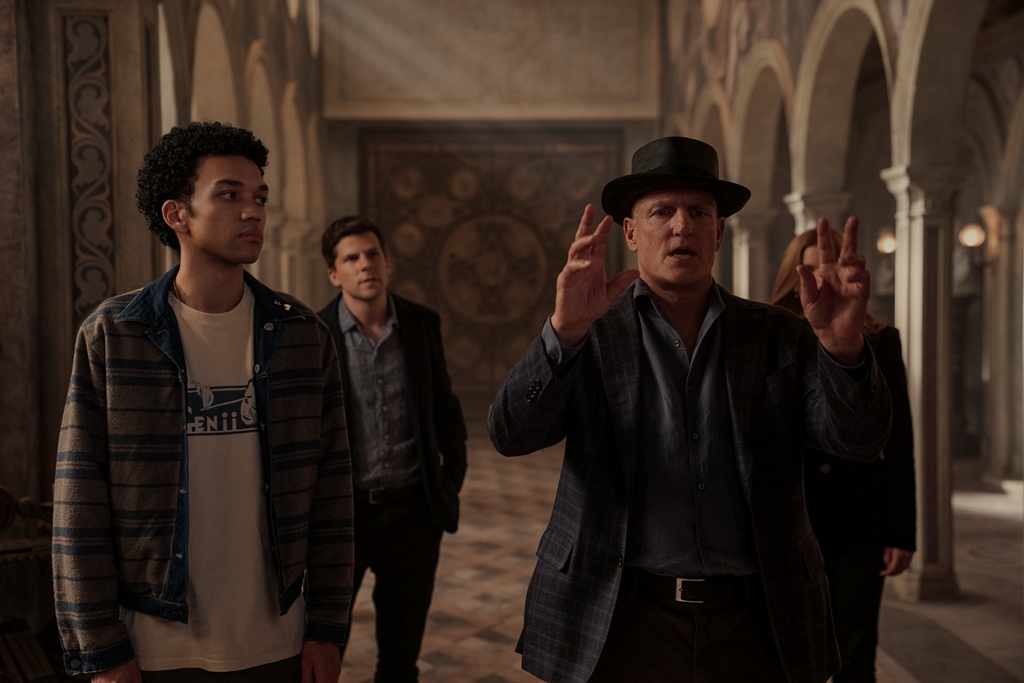 NOW YOU SEE ME: NOW YOU DON'T