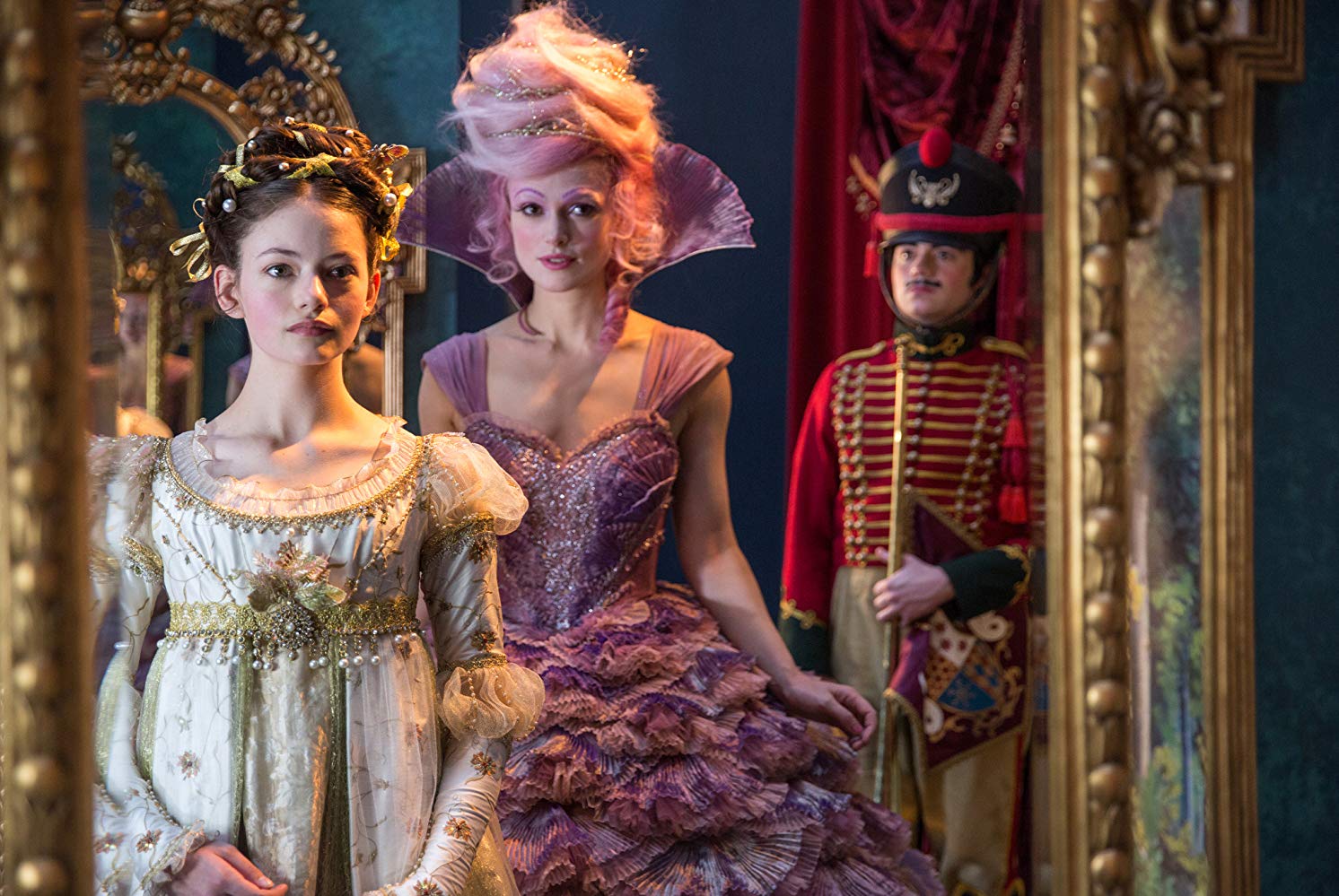 THE NUTCRACKER AND THE FOUR REALMS
