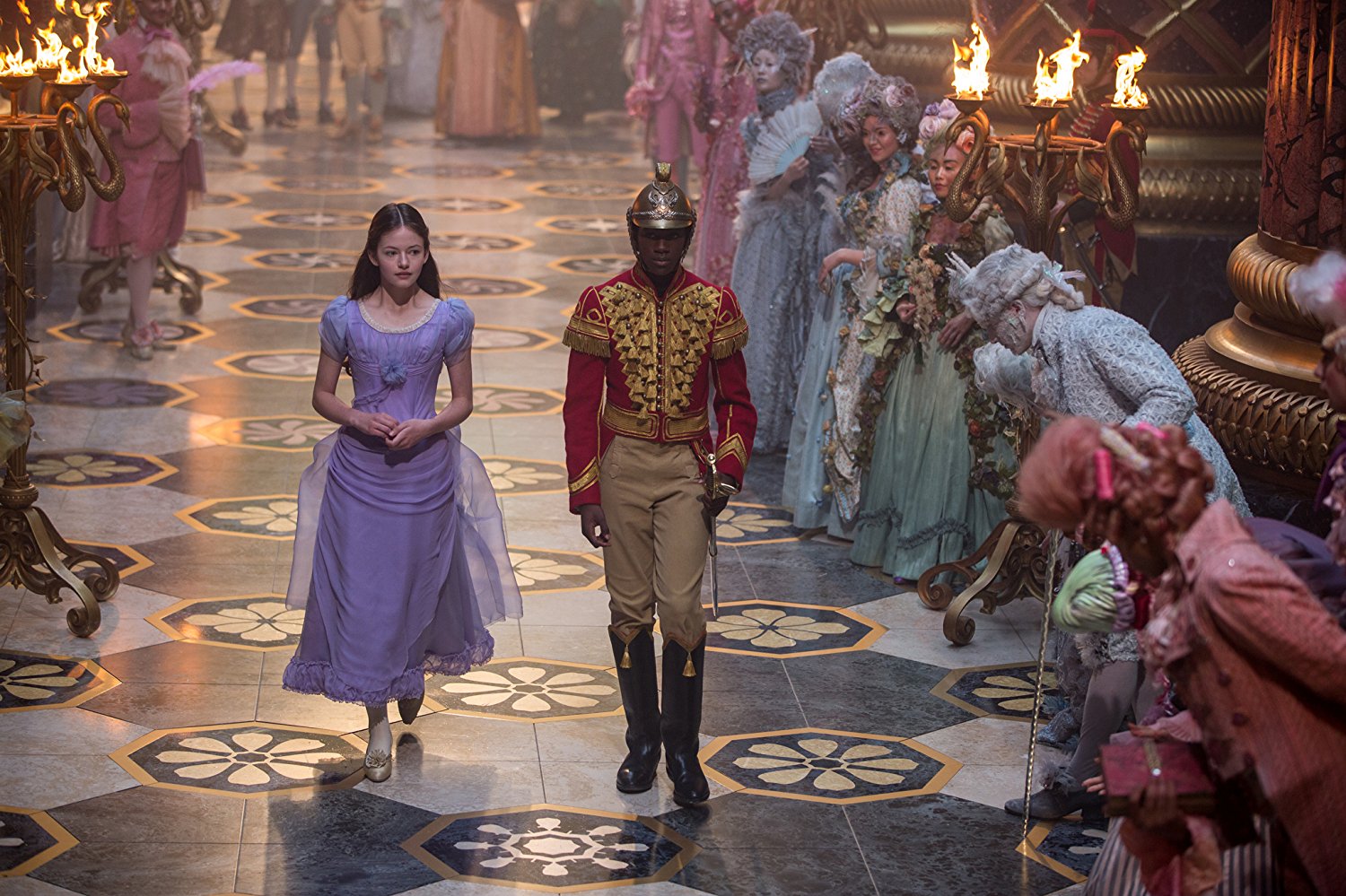 THE NUTCRACKER AND THE FOUR REALMS