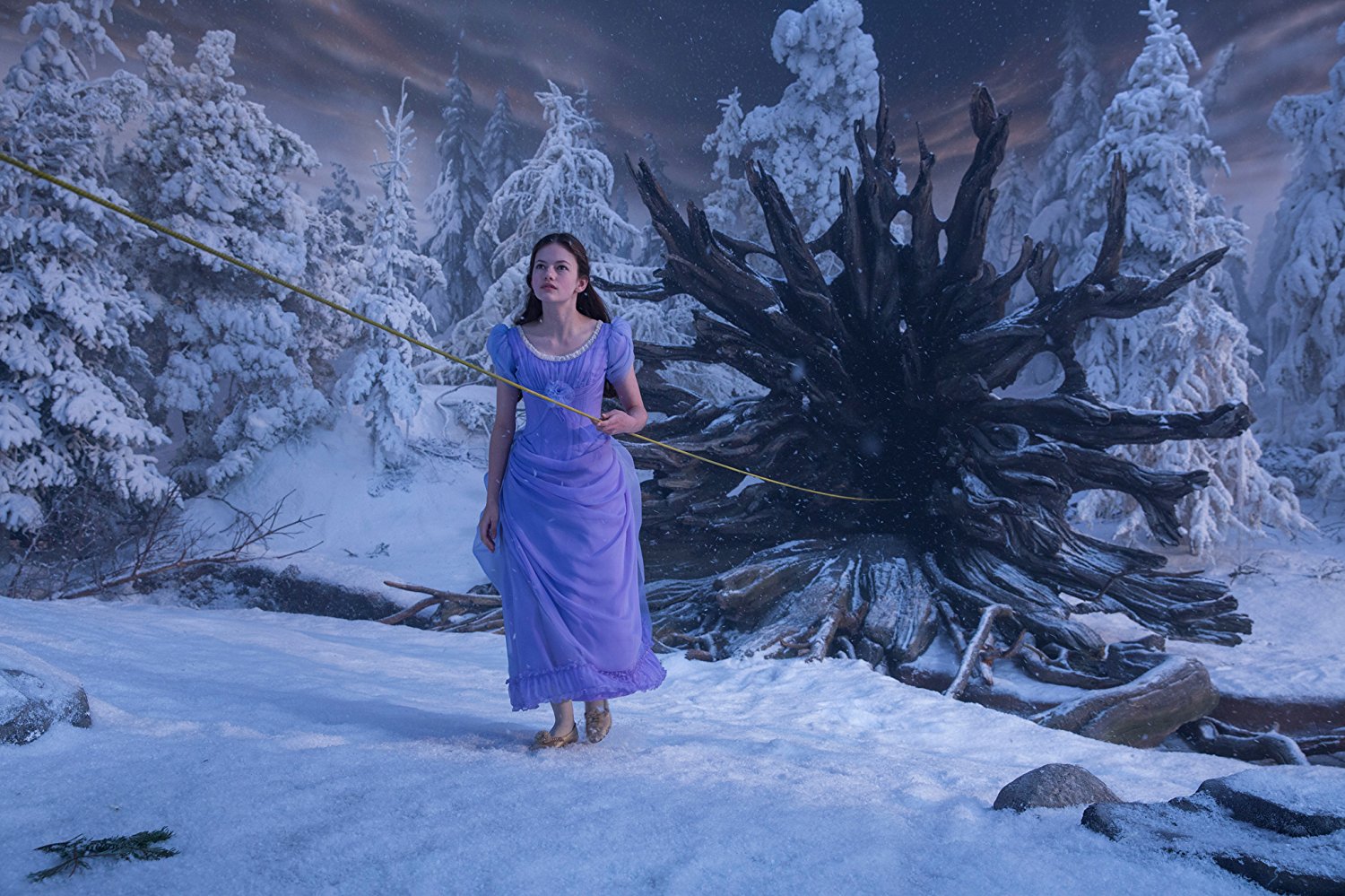 THE NUTCRACKER AND THE FOUR REALMS
