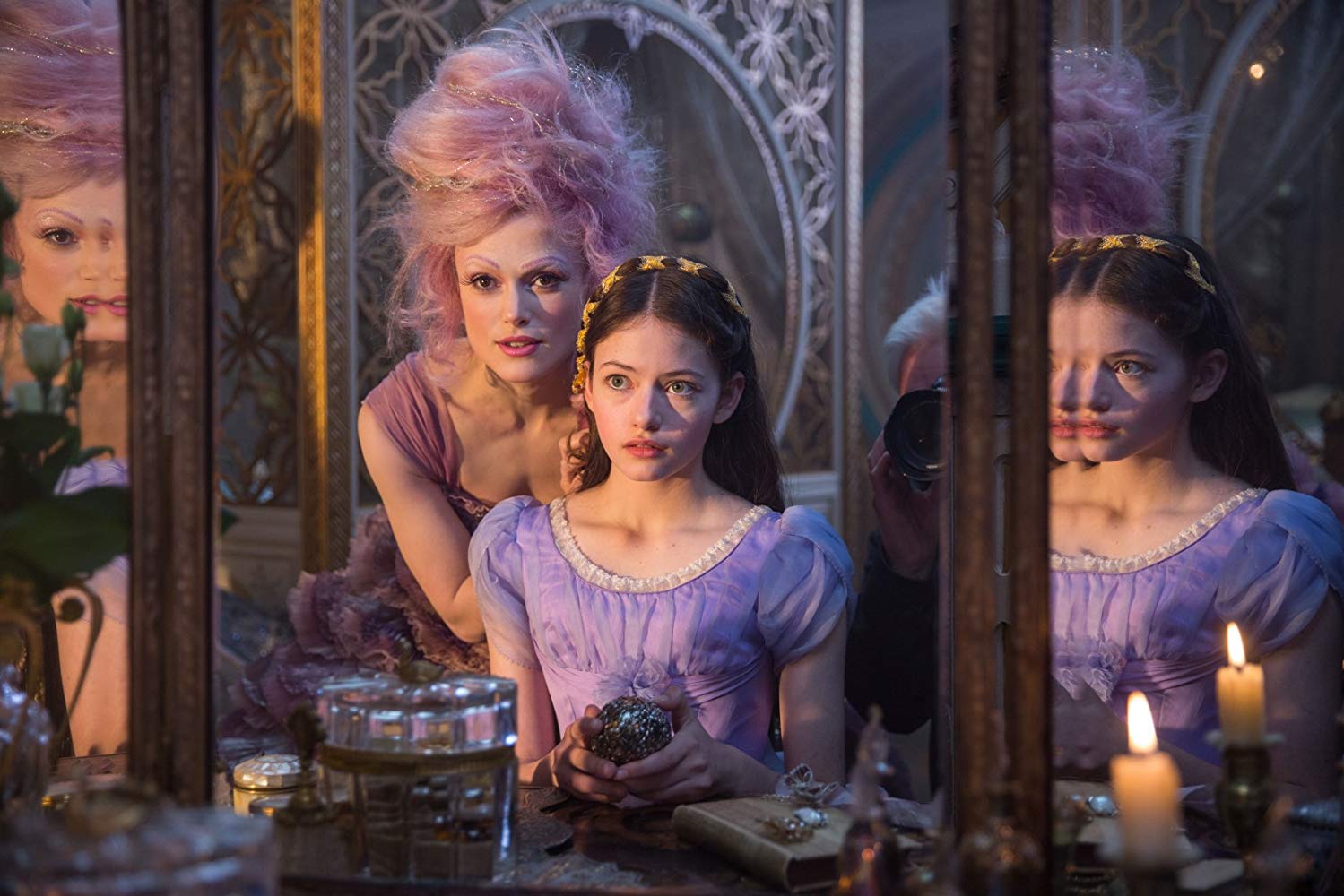 THE NUTCRACKER AND THE FOUR REALMS