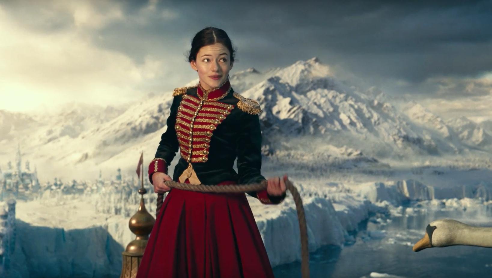 THE NUTCRACKER AND THE FOUR REALMS