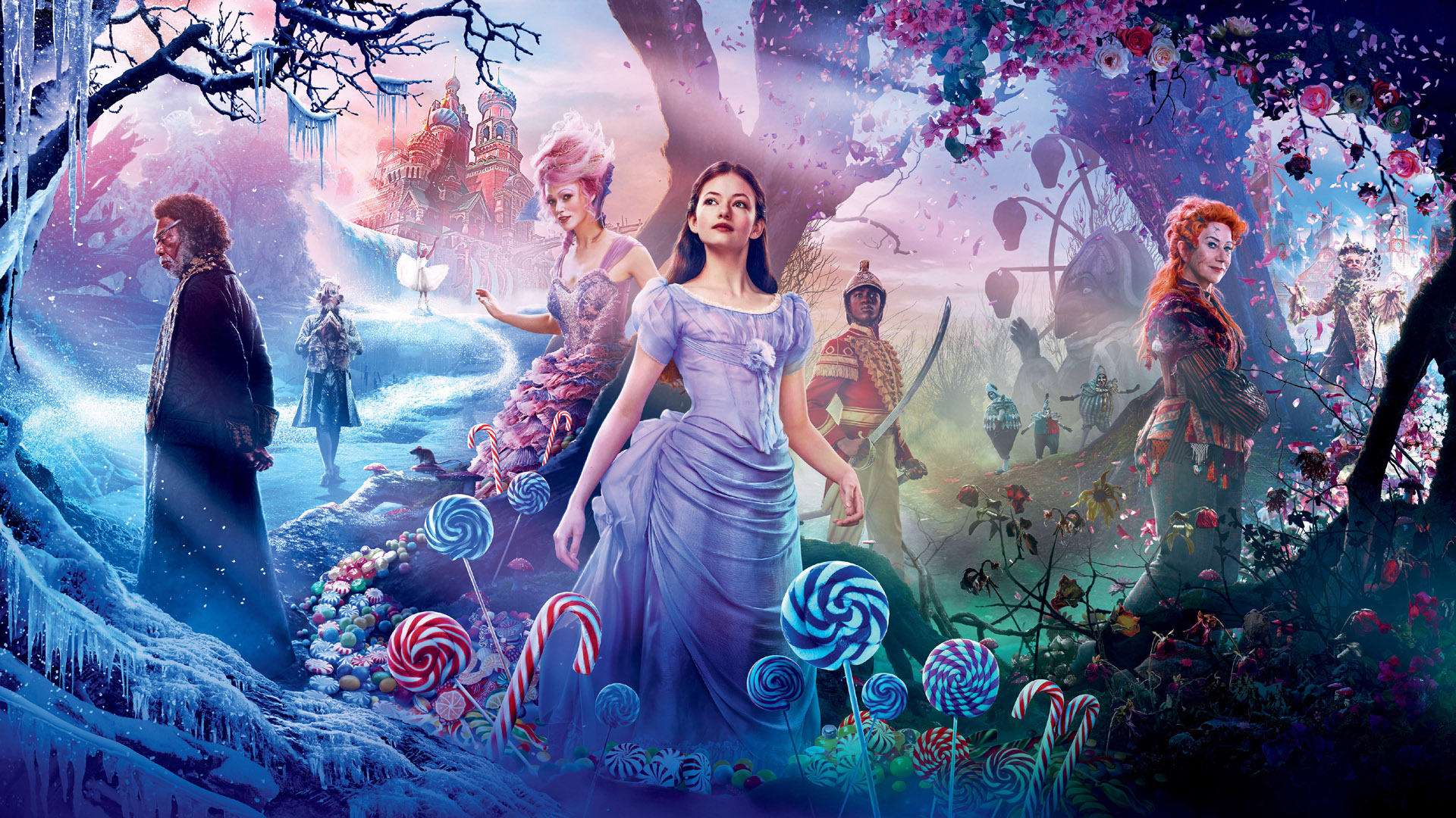 THE NUTCRACKER AND THE FOUR REALMS