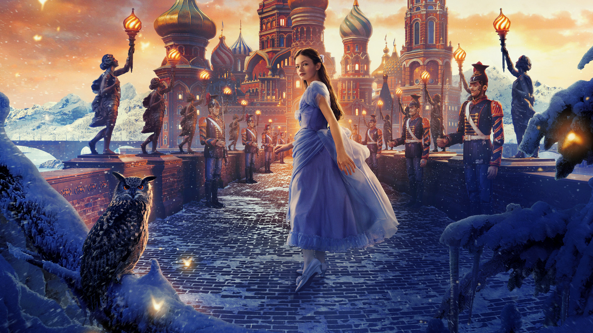 THE NUTCRACKER AND THE FOUR REALMS