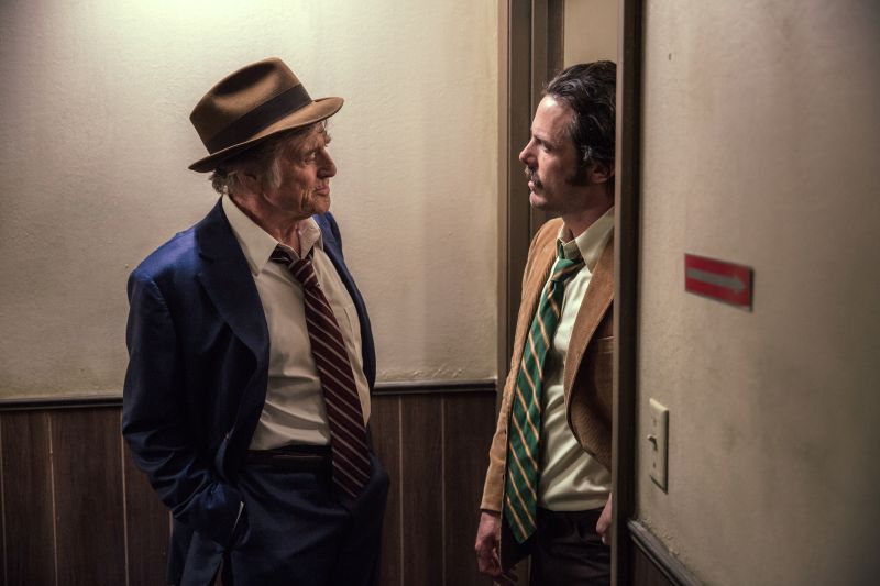 THE OLD MAN & THE GUN