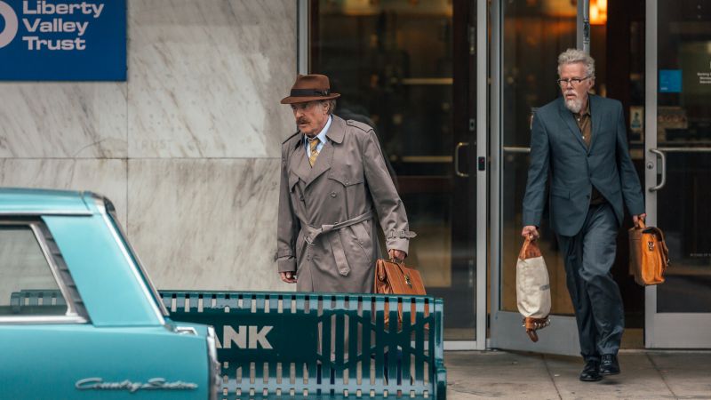THE OLD MAN & THE GUN