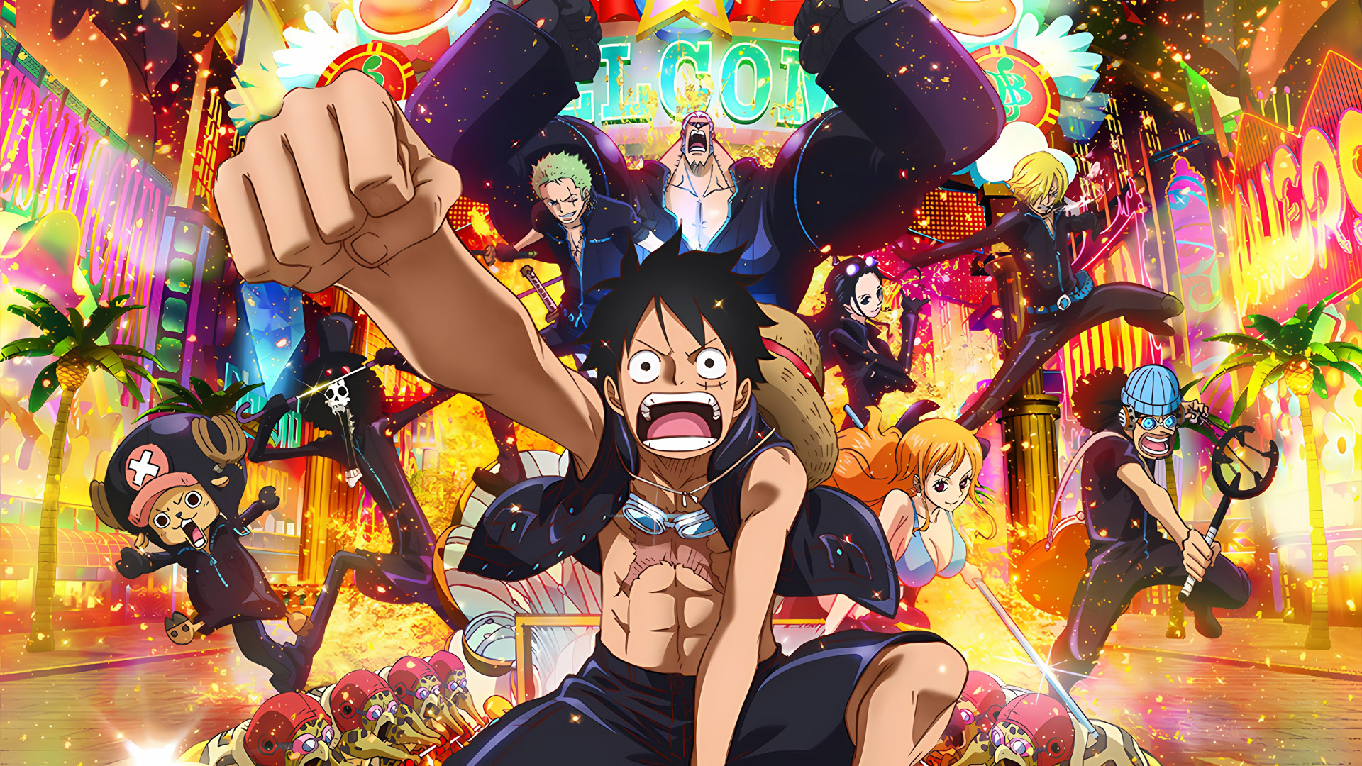 ONE PIECE FILM: GOLD