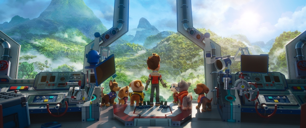 PAW PATROL: THE DINO MOVIE