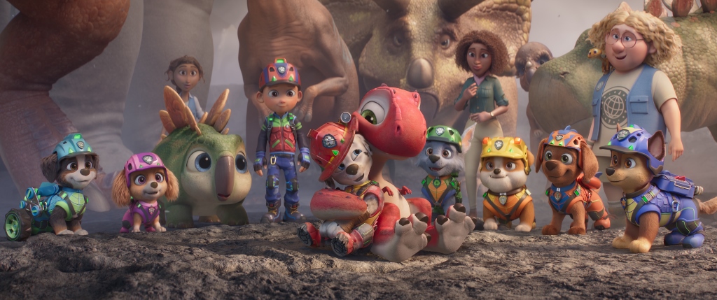 PAW PATROL: THE DINO MOVIE