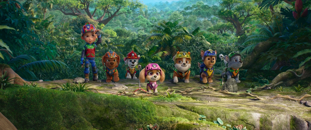 PAW PATROL: THE DINO MOVIE