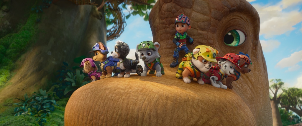 PAW PATROL: THE DINO MOVIE
