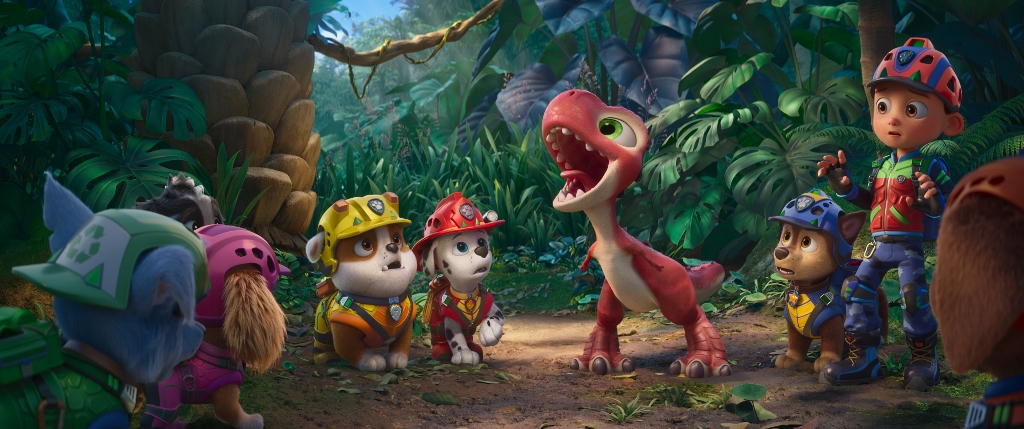 PAW PATROL: THE DINO MOVIE