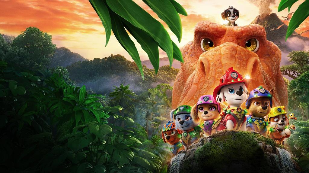 PAW PATROL: THE DINO MOVIE