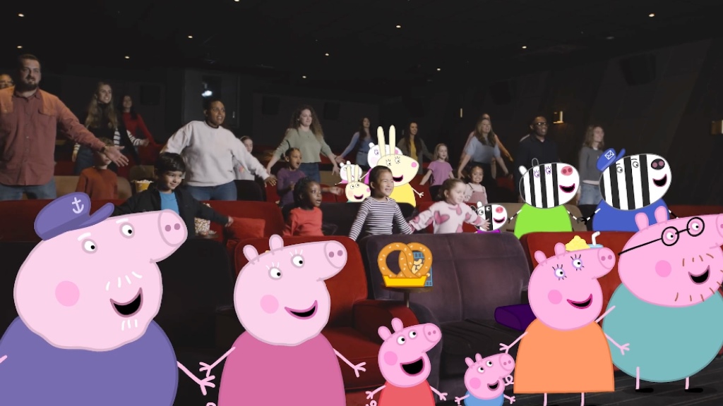 PEPPA MEETS THE BABY CINEMA EXPERIENCE