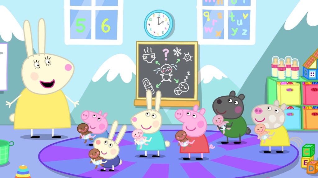 PEPPA MEETS THE BABY CINEMA EXPERIENCE