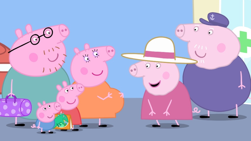 PEPPA MEETS THE BABY CINEMA EXPERIENCE