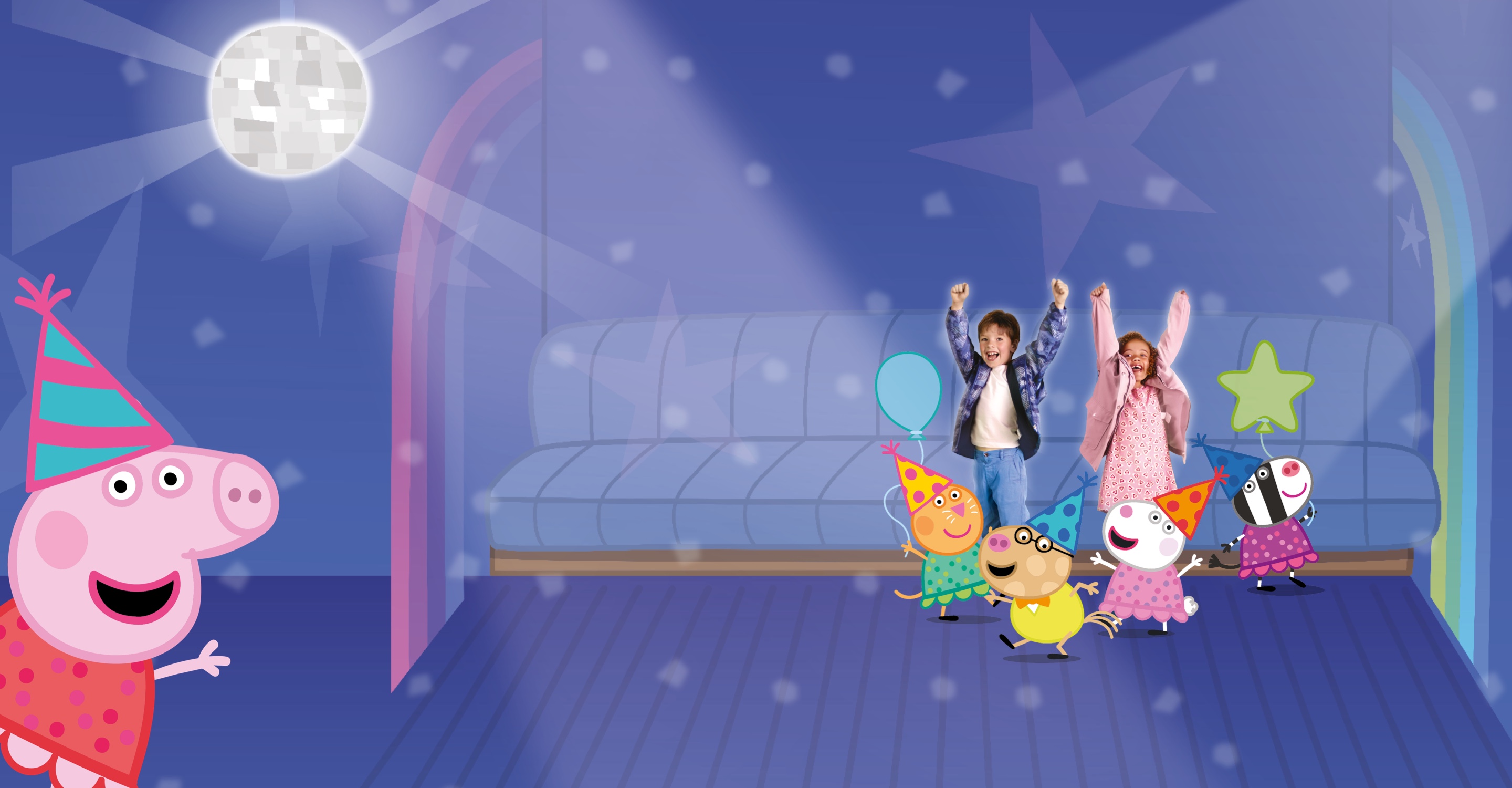 PEPPA’S CINEMA PARTY