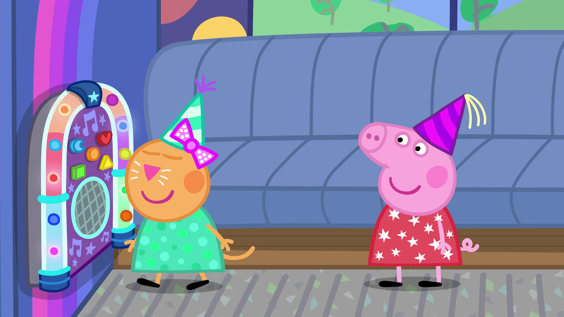 PEPPA’S CINEMA PARTY