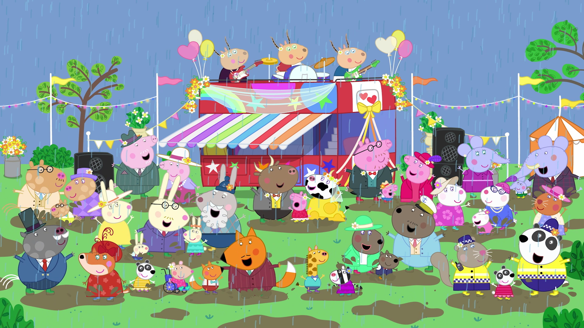 PEPPA’S CINEMA PARTY