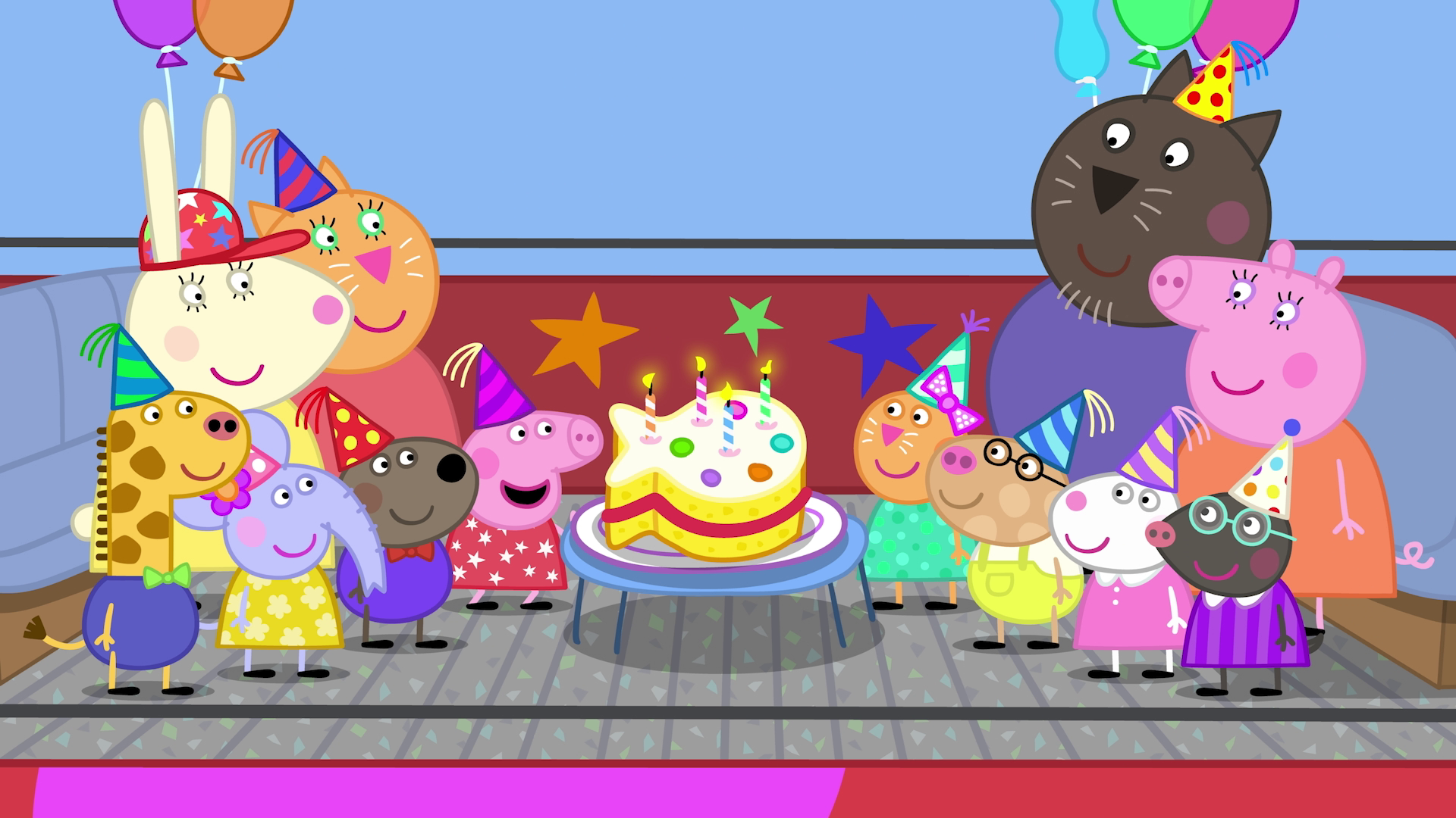 PEPPA’S CINEMA PARTY