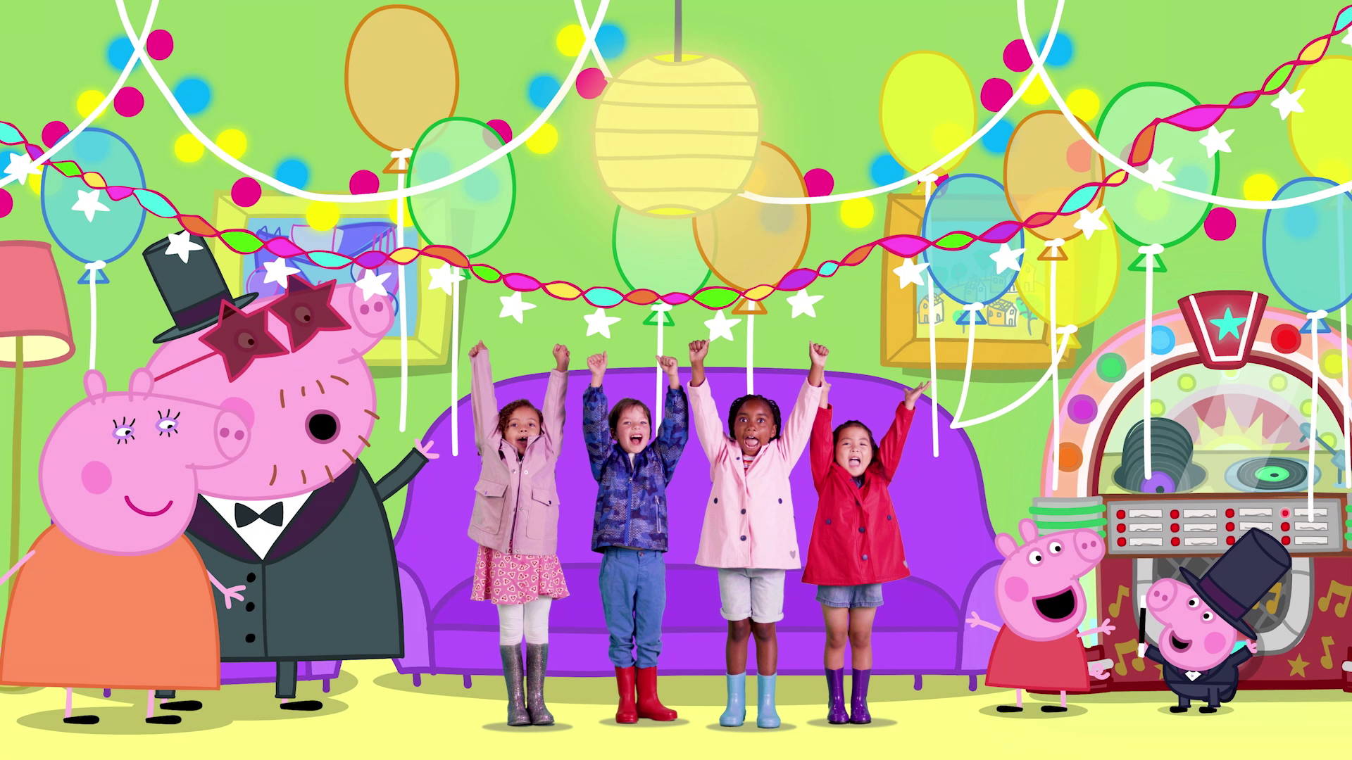 PEPPA’S CINEMA PARTY