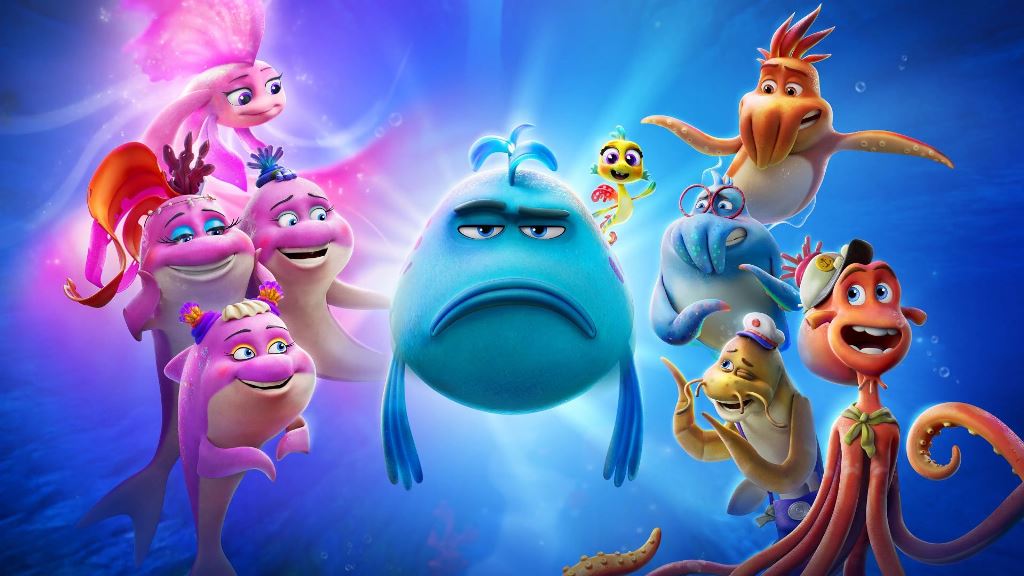THE POUT-POUT FISH