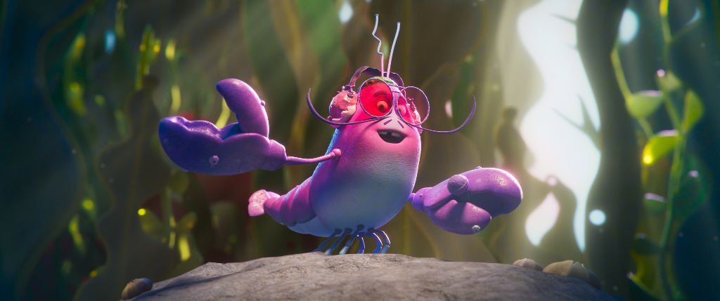 THE POUT-POUT FISH