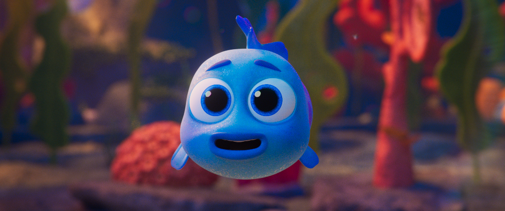 THE POUT-POUT FISH
